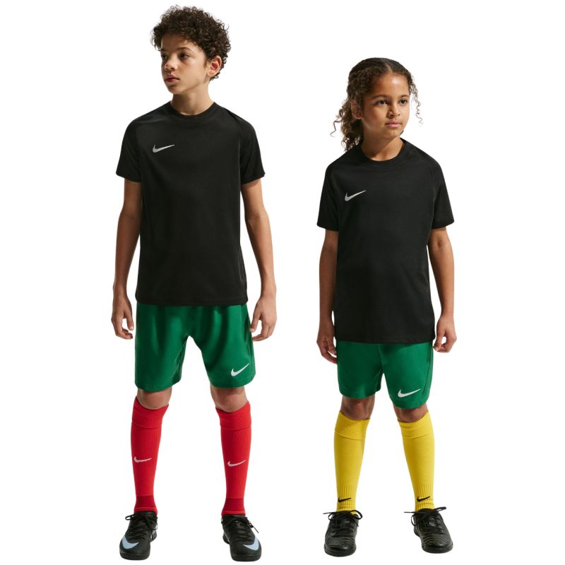 Nike Dri-Fit Park VIII Kids' T-Shirt Black HV8182 fekete póló