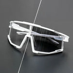 Rockbros SP258 ROAD TO SKY Photochromic Cycling Glasses - White biały training equipment