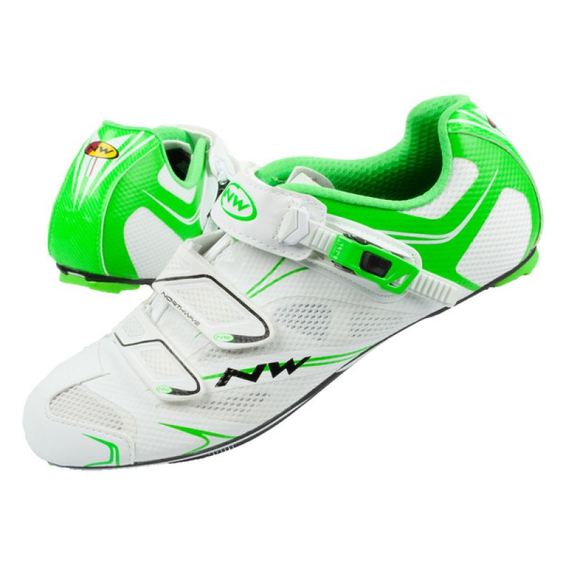 Northwave Sonic SRS M 80151012 59 Cycling fehér férfi cipő 8015101259