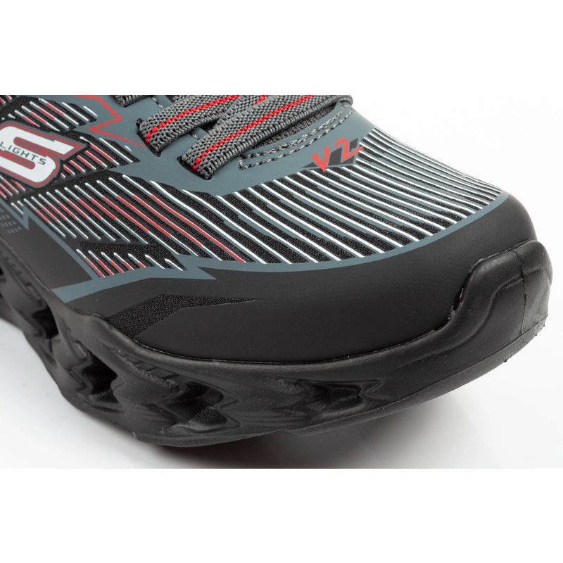 Skechers Veltrox 2.0 LED Children's Sports for Boys with Velcro utcai cipő 400605L/BKCC