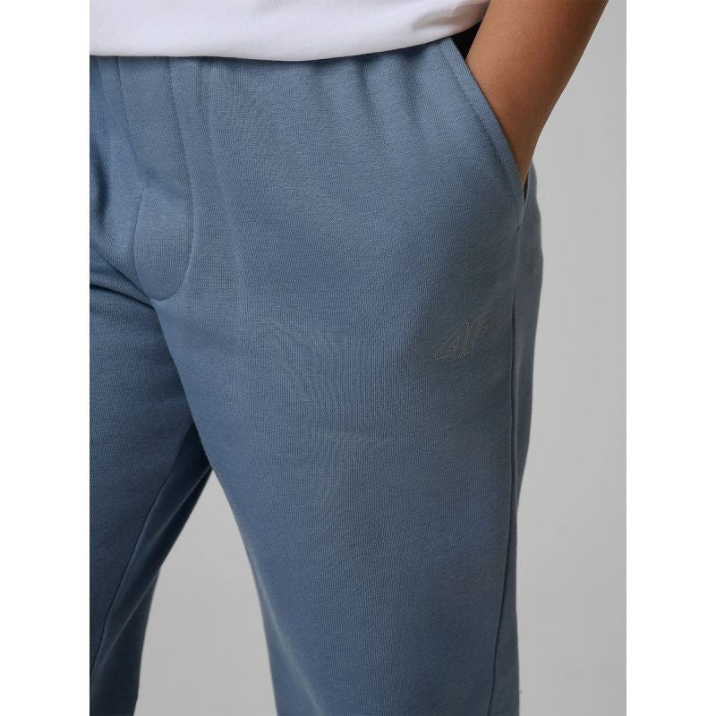 Boys' jogger sweatpants 4F 4FJRSS26TTROM1824-32S pants