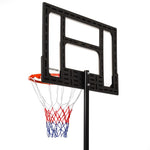 Meteor Denver Freestanding Basketball Hoop 108-210 cm uniw edzőfelszerelés 17903