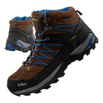 CMP Rigel men's gray waterproof trekking sports szürke cipő