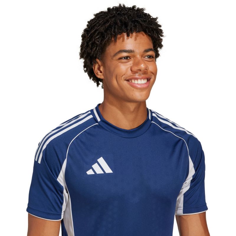 adidas Tiro 25 Competition Match Men's T-Shirt Navy Blue JF6079 General
