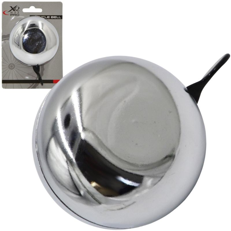 XQMAX RETRO BICYCLE BELL SILVER szürke póló GSP-745376
