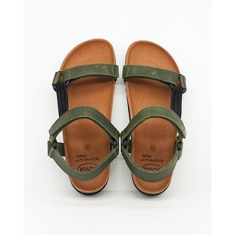 Scholl HEAVEN AD MED size 43 color oliva cipő