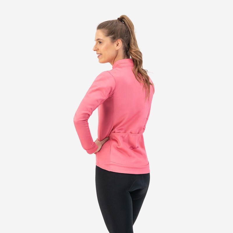 Rogelli CORE women's long-sleeved t-shirt, pink rózsaszín póló