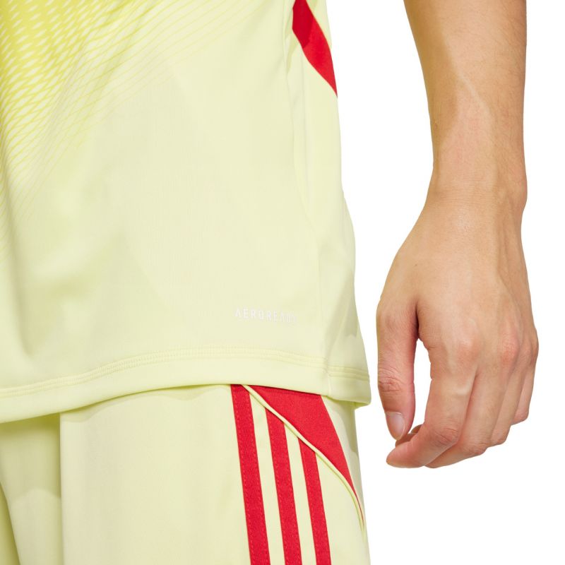 adidas Tiro 25 Competition Short Sleeve Goalkeeper Jersey M JN2016 Póló