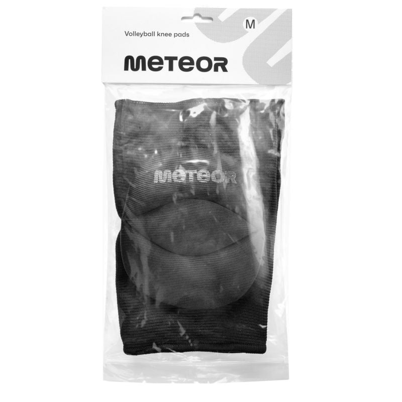 Meteor M volleyball knee pads black uniw protectors and knee pads