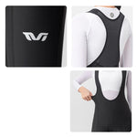 Rockbros TVI Women's Cycling Bib with Pad - Black fekete nadrág 15310004003-211710