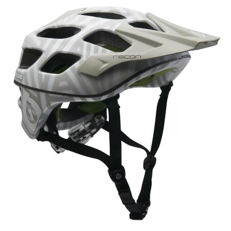 661 RECON XC Helmet Fin White Gray