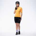 Radvik Steinar Lds W Cycling Jersey narancssárga póló