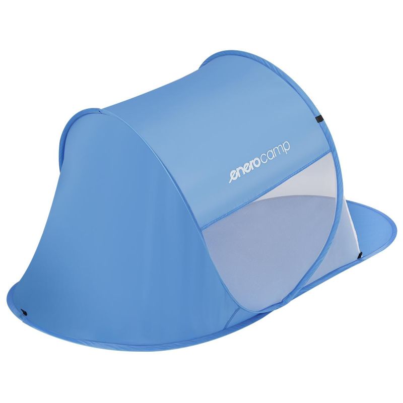 Enero Self-Putting Beach Screen Tent /70cm Blue Camp kék tents, tourist equipment