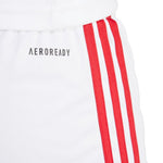 adidas Squadra 25 women's white and red JJ0020 2xs short
