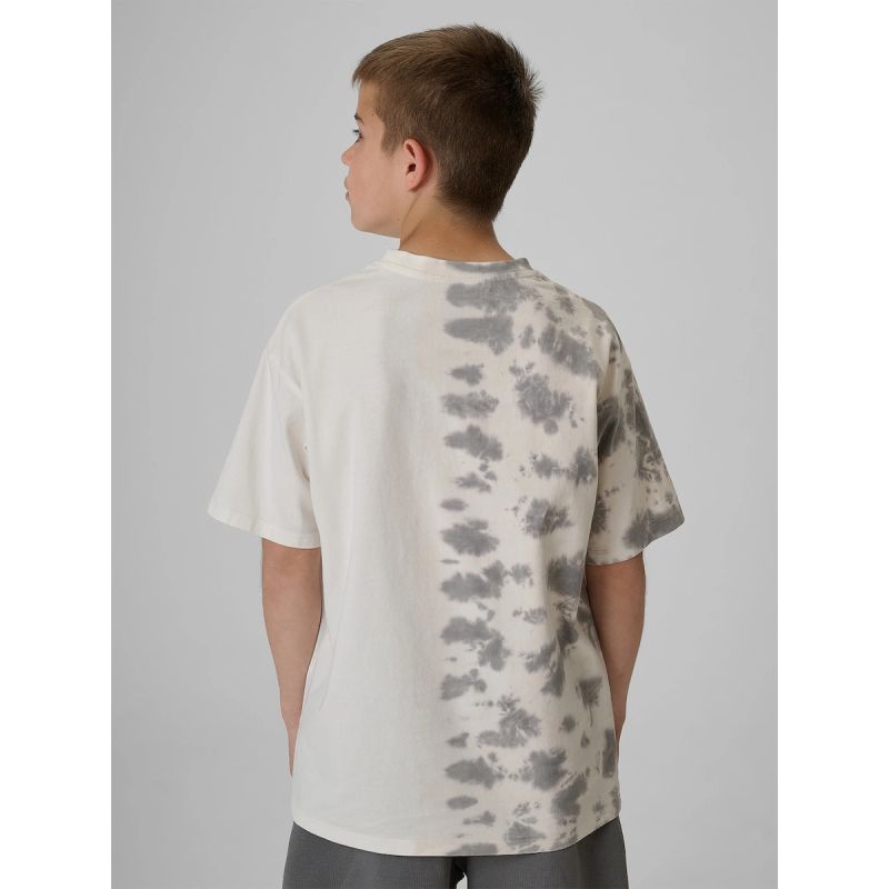 4F Boy's cotton T-shirt 158/164 ruházat 4FJRSS26TTSHM4168-91A