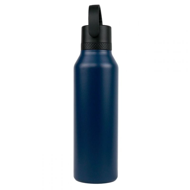 FC Barcelona Runbott thermal bottle 600 ml 972192N granatowy futball labda