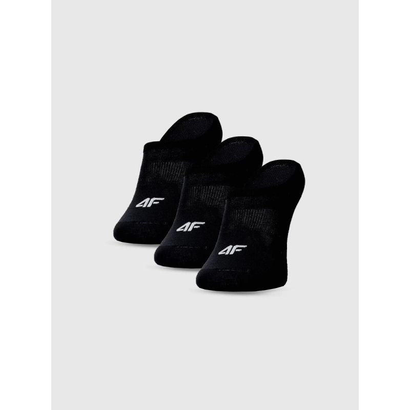 4f Men's casual ankle socks (SET OF 3) FWMM00USOCM477-20S General
