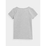 Women's regular plain T-shirt 4F 4FMM00TTSHF732-27M