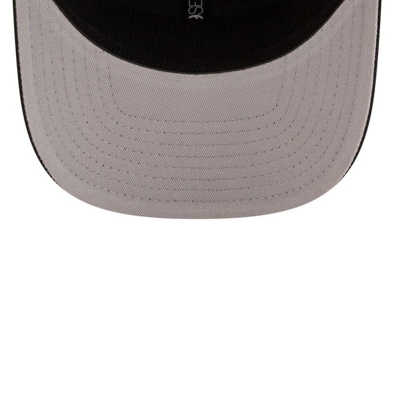 New Era 9SEVENTY Los Angeles Lakers NBA Team Black Stretch Snapback Cap - uniwersalny baseball sapka