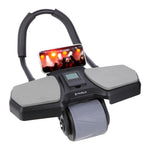 HMS Ka10 Black Abs Wheel Automatic Wheel For Exercising The Abdominal Muscles With Support fekete táska 17-38-033