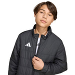 adidas Entrada 26 Light black kids' JZ9124 104cm kabát