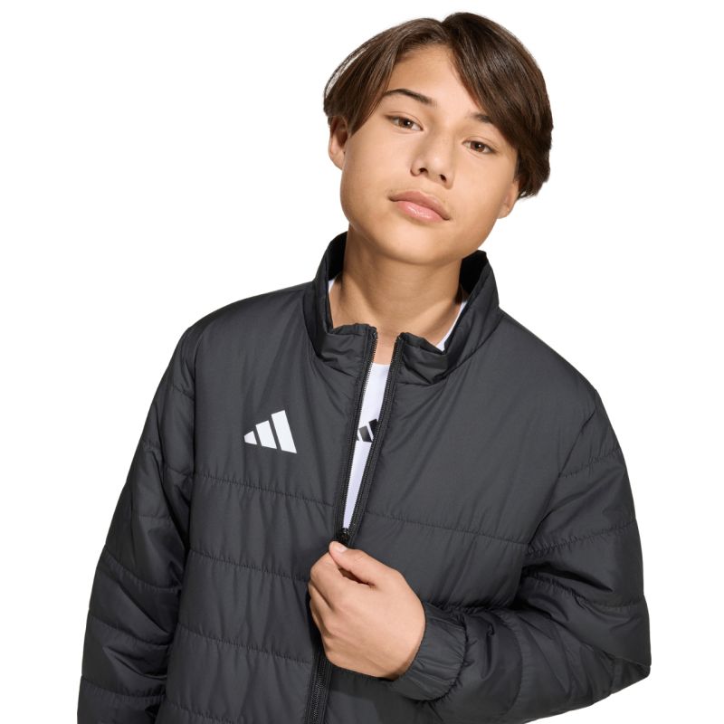 adidas Entrada 26 Light black kids' JZ9124 104cm kabát