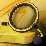 HMS Hhm21 Hula Hop Black/ With Magnets, Tpe Protection And Weight + Counter sárga edzéssegítő 17-44-598