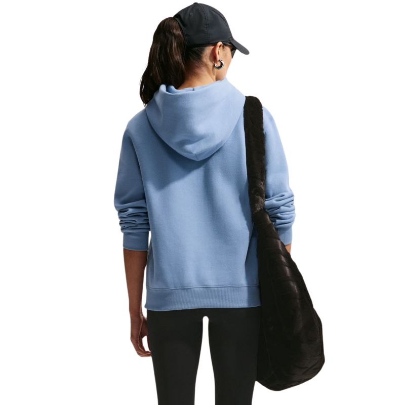 Nike Studio Fleece Medium Weight Women's Sweatshirt Light kék nadrág IM8100486
