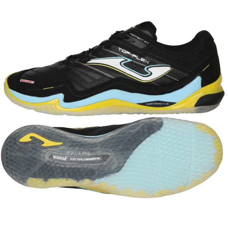 Joma Top Flex Ultimate 2601 TFUS2601IN fekete teremcipő