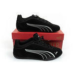 Puma women's sports Catch Soleil SD natural leather fashionable fekete cipő
