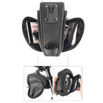 Rockbros C40 bicycle under the saddle - black fekete táska