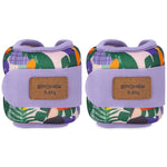 Spokey HOME JUNGLE ankle and wrist weights 2x 0.5 kg 0,5 kg edzéssegítő