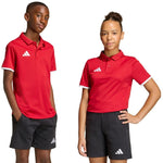 adidas Entrada 26 T-shirt for kids red JZ6626 104cm póló