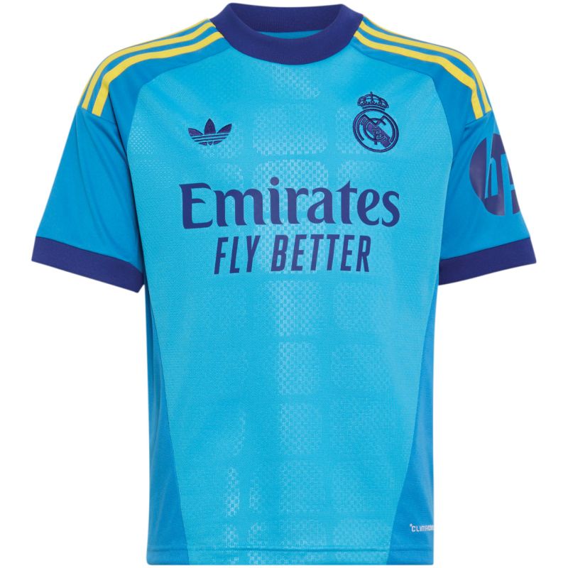 Adidas Real Madrid 26/27 Third Goalkeeper Jersey kiegészítő KC3982