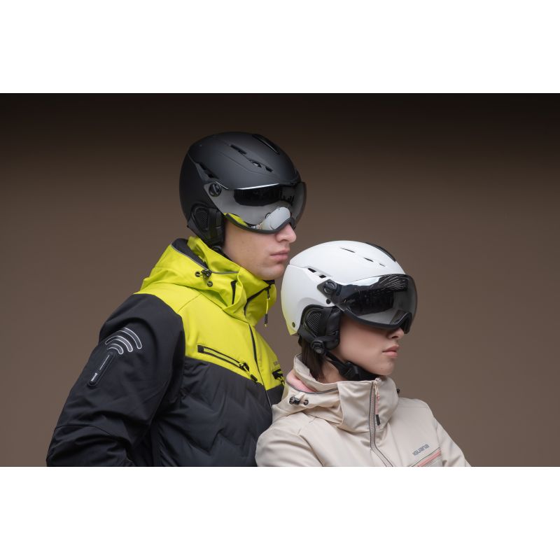 Iguana Helmet Ibron fehér sisak 92800622944