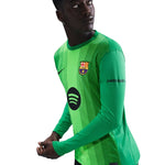 Nike FC Barcelona 2025/26 Stadium Goalkeeper Men's Jersey Green