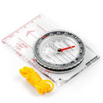 Meteor Compass Ruler 85mm transparent compasses, tourist equipment