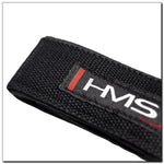 HMS F4431 Deadlift Training Straps fekete védőfelszerelés 17-62-027