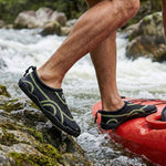XQMAX Man Water Black/Green Size zöld vizicipő GSP-1082646