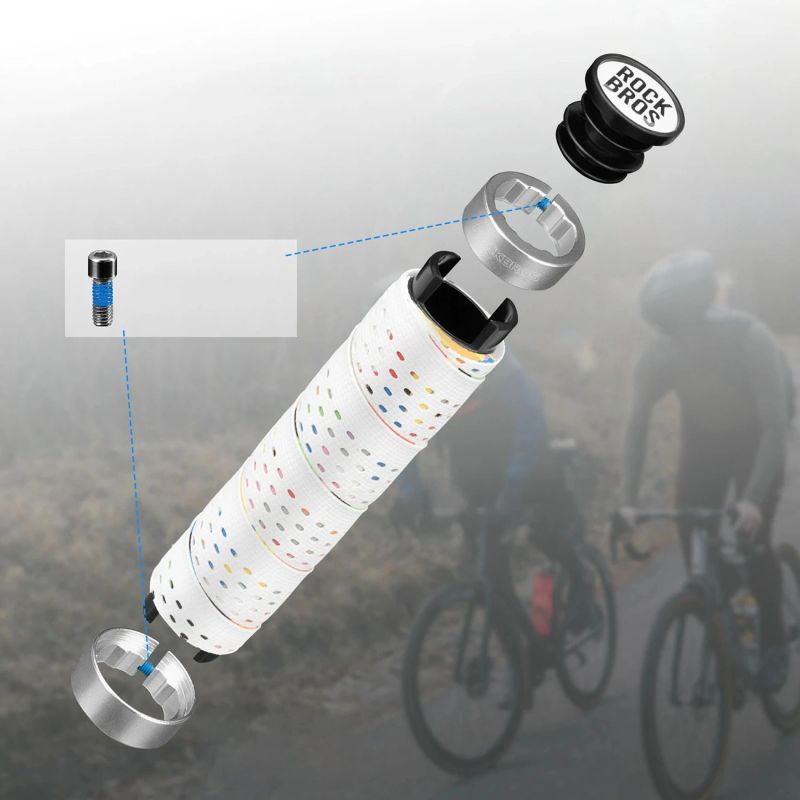 Rockbros Grips - White