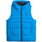 Boy's vest 4F M313 4FJWSS26TVJAM313 33S kék vests