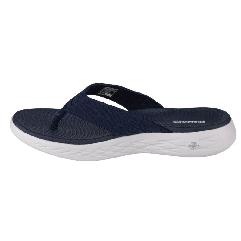 Skechers On The Go 600 Sunny W 140037-NVY Flip-Flops Cipő
