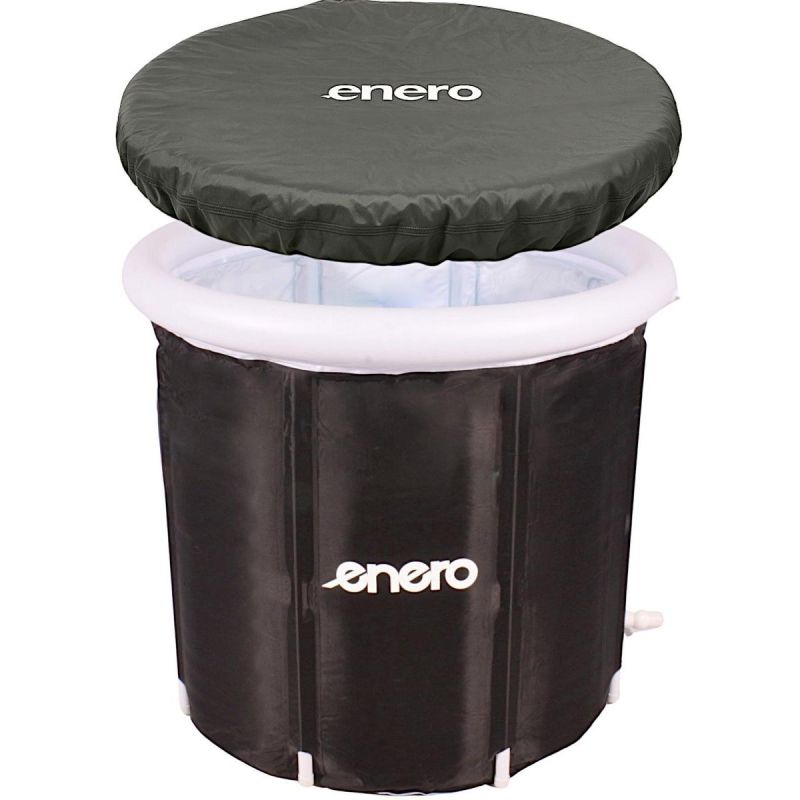 Enero WARM SWIMMING POOL ICE BATH fekete furniture