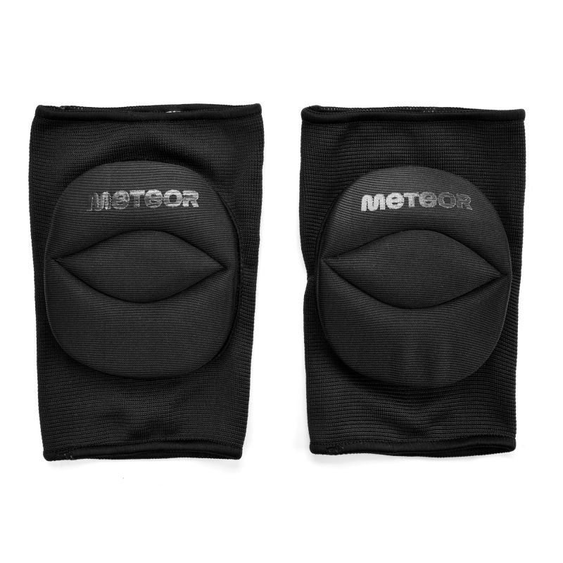 Meteor M volleyball knee pads black uniw protectors and knee pads