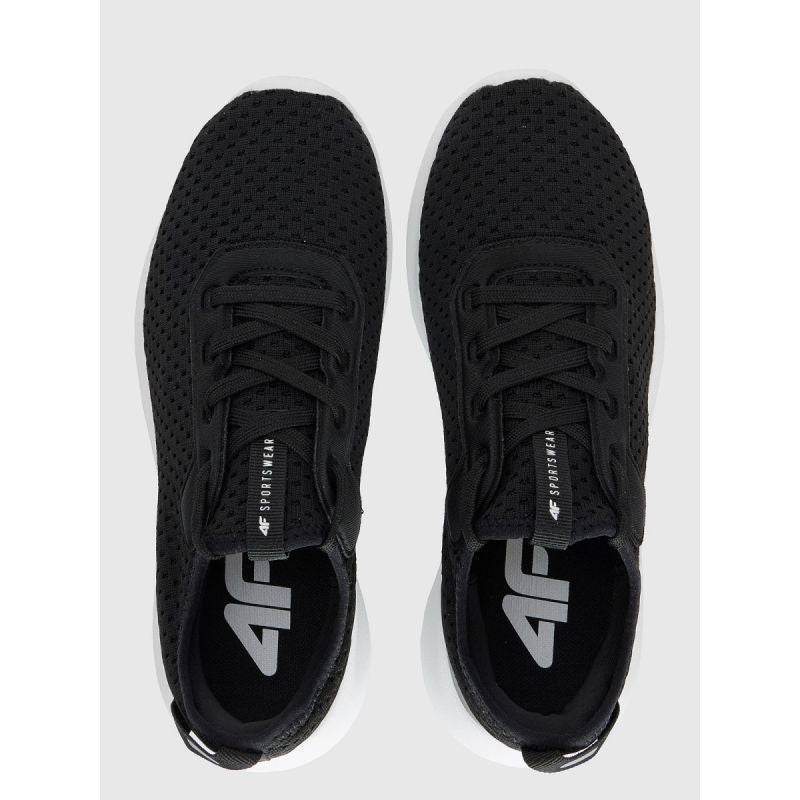 4f Children's sports shoes with a breathable upper 4FJRSS25FSPOU194-97S Cipő