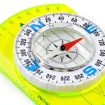 Meteor Compass with Ruler fehér compasses, tourist equipment
