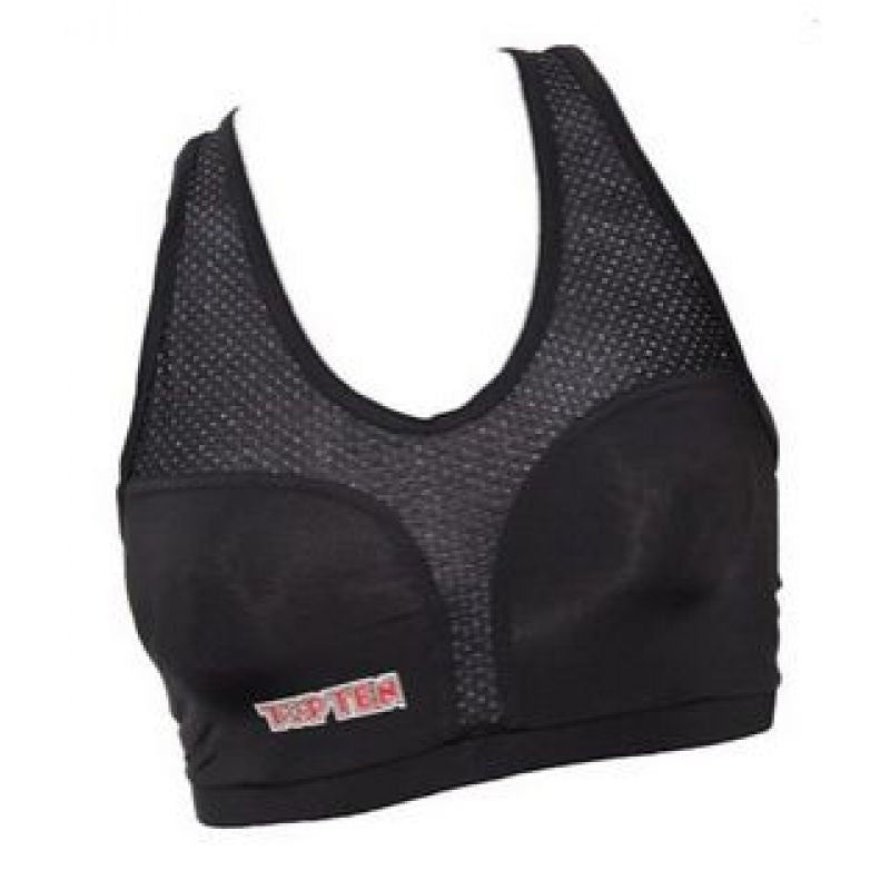 TOP TEN Cool Guard Breast Protectors for Women - T-shirt czarny+m póló