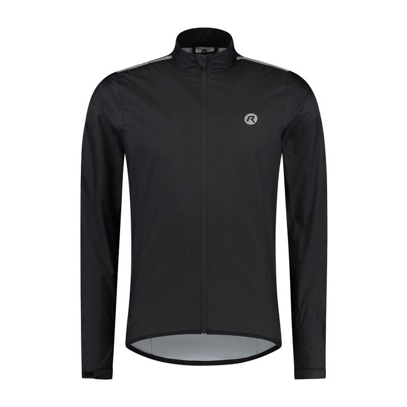 Rogelli CORE Rain 3XL fekete dzseki