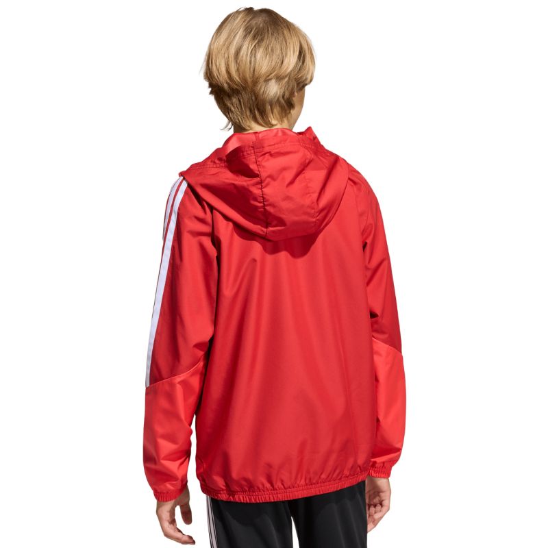 adidas Tiro 26 Competition All Weather Kids Red KB0155 116 cm kabát