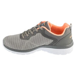 Skechers Bountiful – Quick Path Grey szürke utcai cipő 12607-GYCL